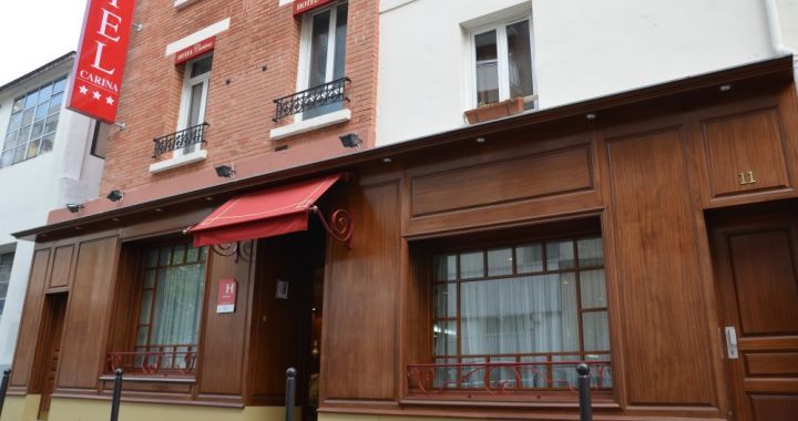 Hôtel carina